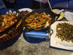 -华盛园卷子王农家菜水库鱼