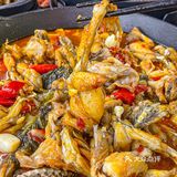 坐标南京，18r一只的巨大烤蛙真的会爱！！  