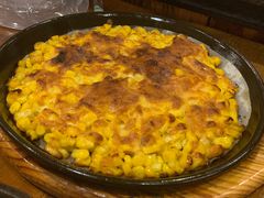 料理烤芝士玉米粒-老东镇啤酒屋海鲜加工·蒸汽海鲜·海鲜烧烤(台东店)