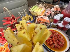 -乔哥铭洋海鲜自助(皇城恒隆广场店)