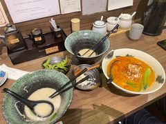浓厚芝麻担担面-雷神拉面(财富中心玉米楼店)