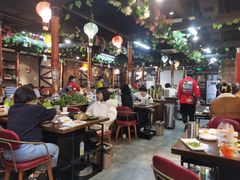 大堂-·缸桶屋·韩式牛肋条自助烤肉(西湖D11店)