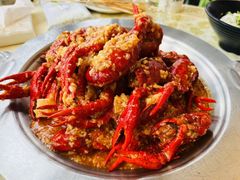 蒜蓉虾-聚味瞿记·龙虾堂(渔人码头二店)