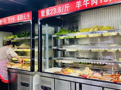 自助取餐区-四川老牛麻辣烫(北门桥店)