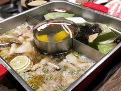 柠檬锅底-新辣道鱼火锅(世纪金源购物中心店)