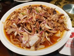 -老兰家传统烧烤炒菜泡馍(小南门店)