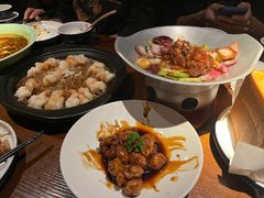 -绿茶餐厅(财富购物中心店)