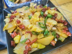 -长青菠菜面·烧烤