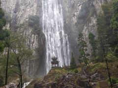 -刘伯温故里景区百丈漈