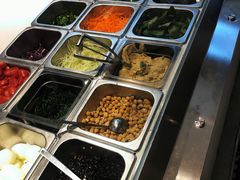 自助调料区-CALIFORKS加州叉子轻食(朝阳门店)