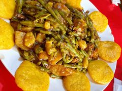 芸豆排骨一锅出-夕阳红小吃(中街大悦城店)