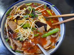泡椒猪肝面-梓袍面庄(渝北店)