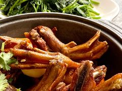蒜蓉番薯叶-美极鲜食坊(宝安南路店)