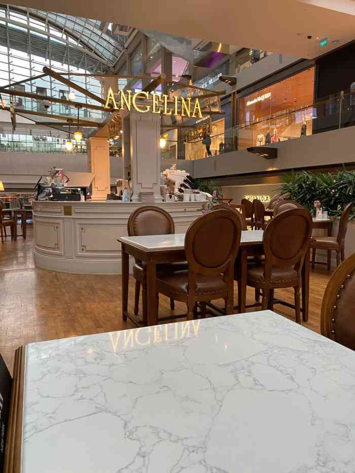 angelina-"来自法国的甜品连锁店 [薄荷]环境: ."-大众点评移动版