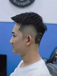 -海文先生国潮烫染男士理发馆