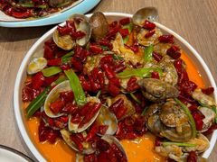 -街角等你.大连海鲜烧烤.经典铁板海鲜串(西安路店)