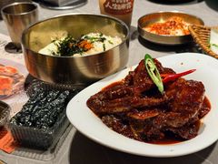 -草家酱蟹炭火烤肉店(珲春南路一店)