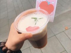 云朵桃桃冷萃-Seesaw Coffee(上生新所店)