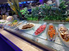 自助取餐区-乔哥铭洋海鲜自助(皇城恒隆广场店)