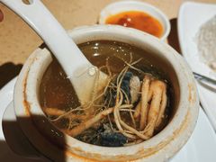 花旗参炖乌鸡汤-肥妹烧腊店(翠竹路店)