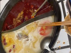 -朱光玉火锅馆(正弘城店)