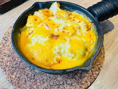 葡式咖喱芝士焗鸡肉饭-必胜客(双榆树店)