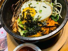 石锅拌饭-草家酱蟹炭火烤肉店(珲春南路一店)