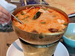 冬阴功汤-CHINCHIN 青青·泰国料理(万象食家店)