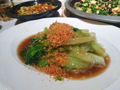白灼菜心-周三的情书花园餐厅(江北店)