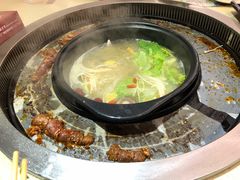 -霸王牛火锅烤肉(八廓商城店)