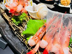 甜虾刺身-山上下日本料理(万象城店)