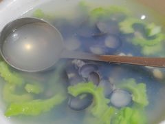 苦瓜河蚬汤-忠记姜母鸭