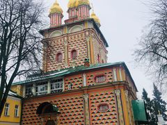 -谢尔盖圣三一大修道院