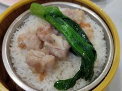 土猪排骨蒸香米饭-东江海鲜酒家(艺都分店)