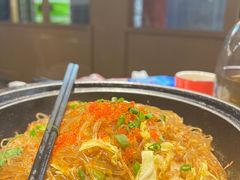 蟹粉干捞粉丝-申阿婆·上海菜·小海鲜(国展店)