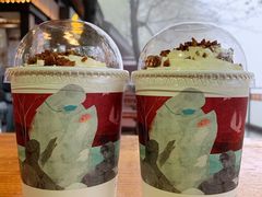 幽兰拿铁-茶颜悦色(岳麓山顶店)