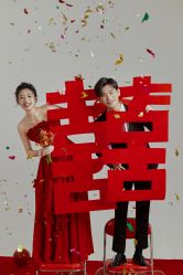 -薇视觉婚纱摄影工作室·婚纱照·结婚照