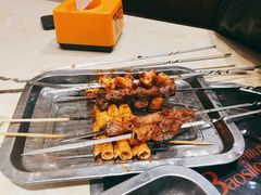 烤羊肉串-兰州老马食府(小潞邑店)