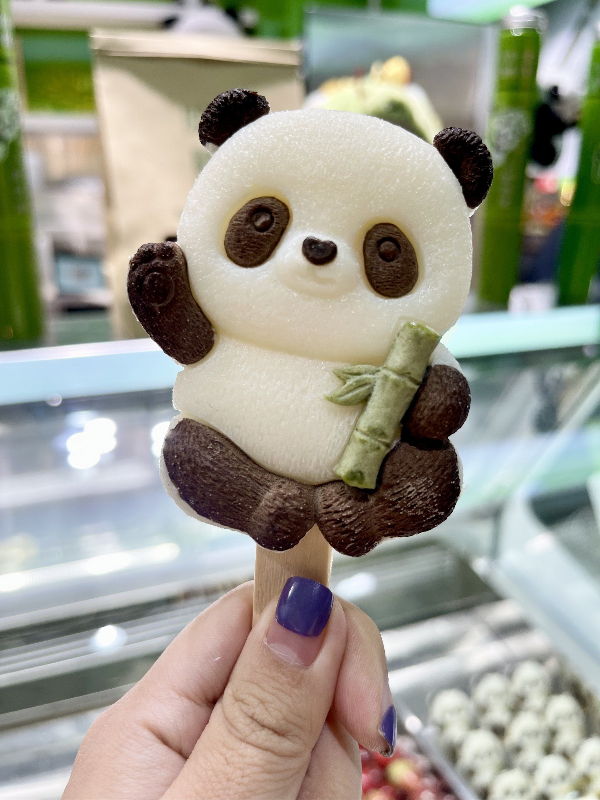 厦门沙坡尾!熊猫冰淇淋打卡!