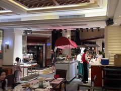 -东莞塘厦三正半山温泉酒店·沙利文西餐厅