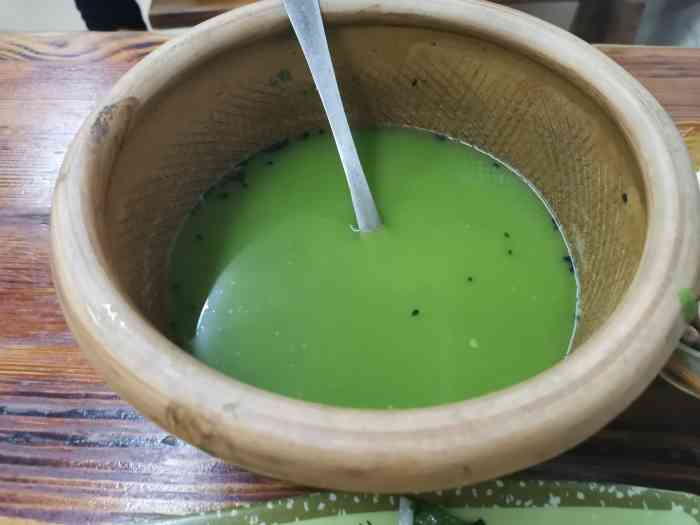 海陆丰明凤擂茶-"发了一个擂茶的,竟然刷爆了朋友圈!自从在.