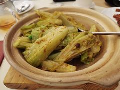 虾酱啫唐生菜-利苑酒家(金宝店)