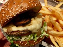波特菇-The Habit Burger Grill 哈比特汉堡(复兴soho店)