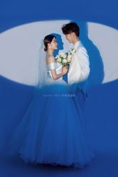 -红番婚纱礼服
