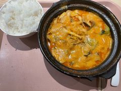 招牌鱼砂锅饭-北大家园食堂