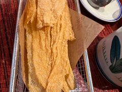 炸腐竹-沙胆彪炭炉牛杂煲(上海日月光广场店)