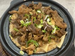 牛腩腐竹-银峰农庄·特色烧鸡·鲜无花果浸鸡