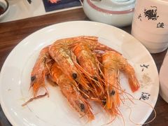 铁板黑虎虾-大渔铁板烧(东城店)