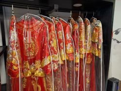 -懿沉香中式嫁衣礼服秀禾服龙凤褂马来褂旗袍总店