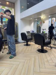 点击看大图 -蓝调造型·烫发·染发